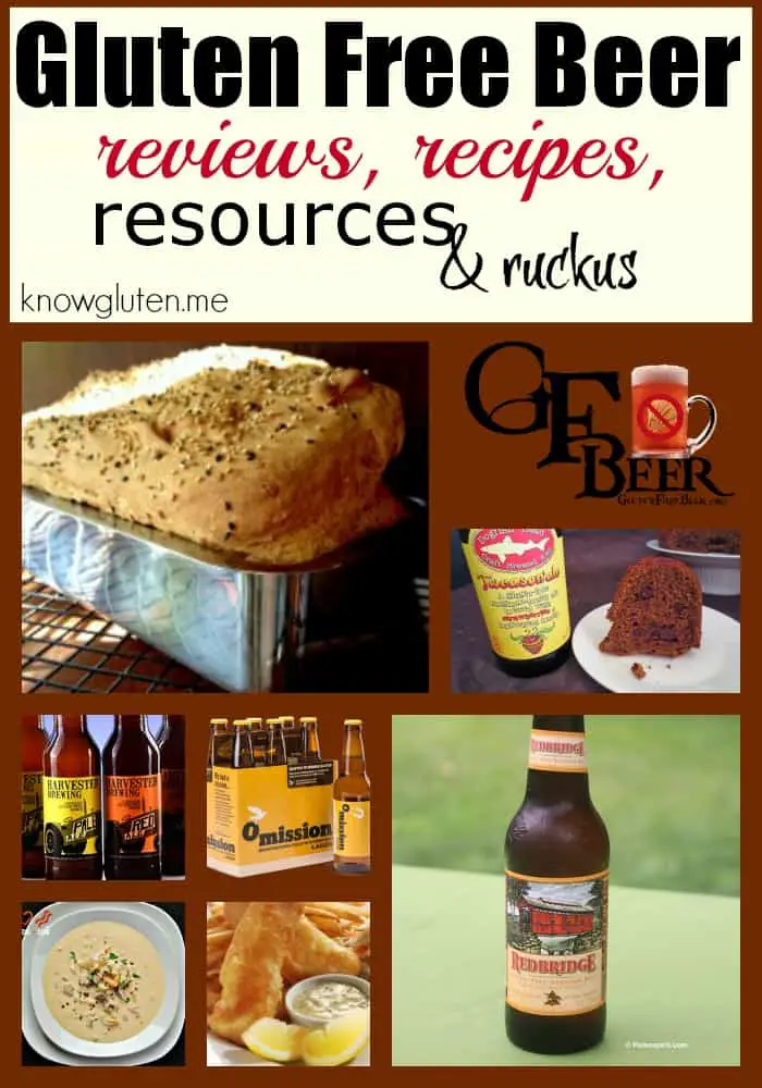 the gluten free beer post from knowgluten.me reviews, recipes, resources and ruckus