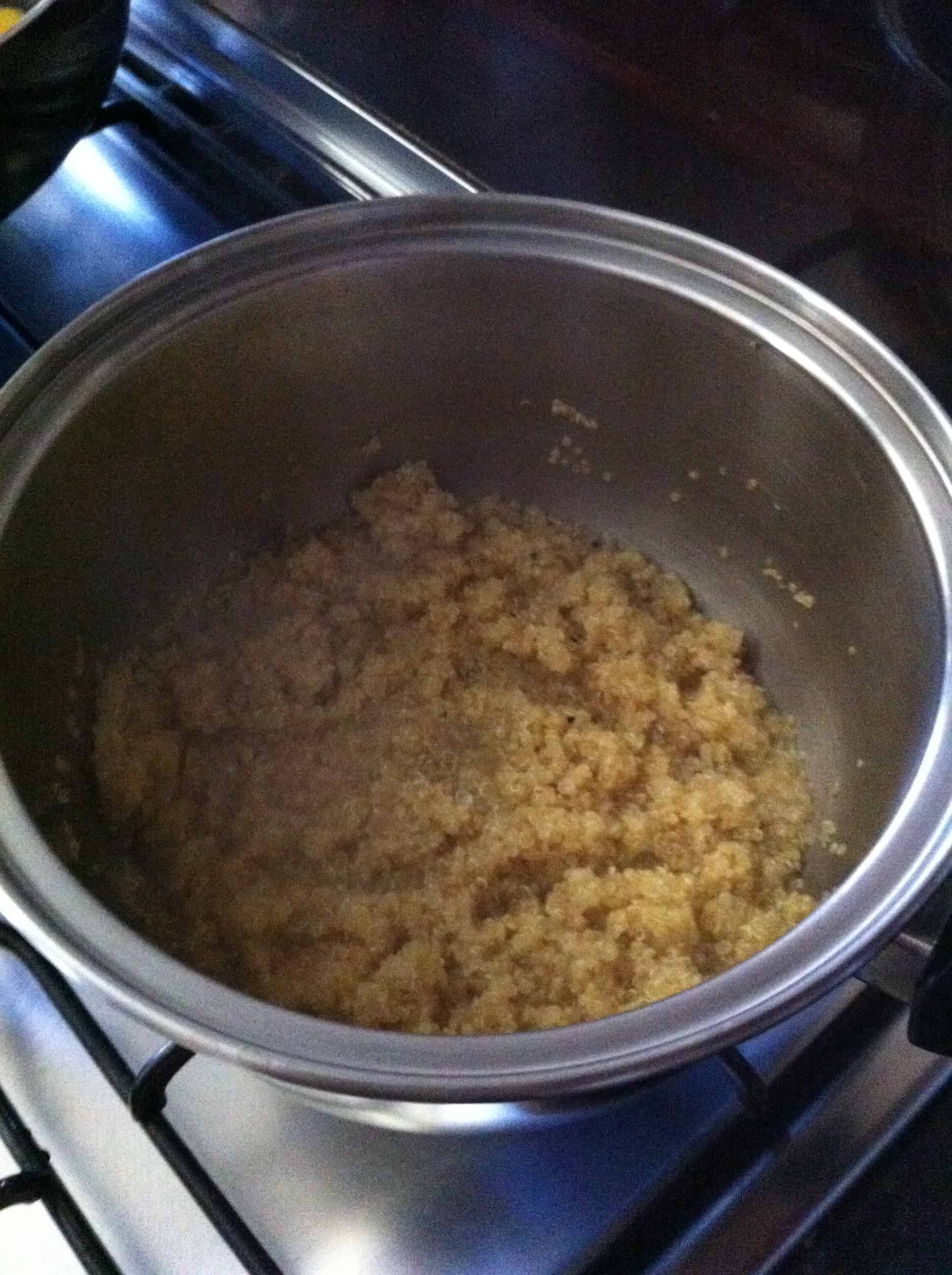 how much uncooked quinoa is 1 cup cooked