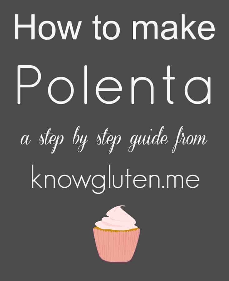 How to make Polenta