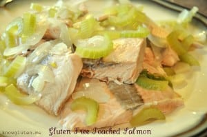 gluten free poached salmon from know gluten