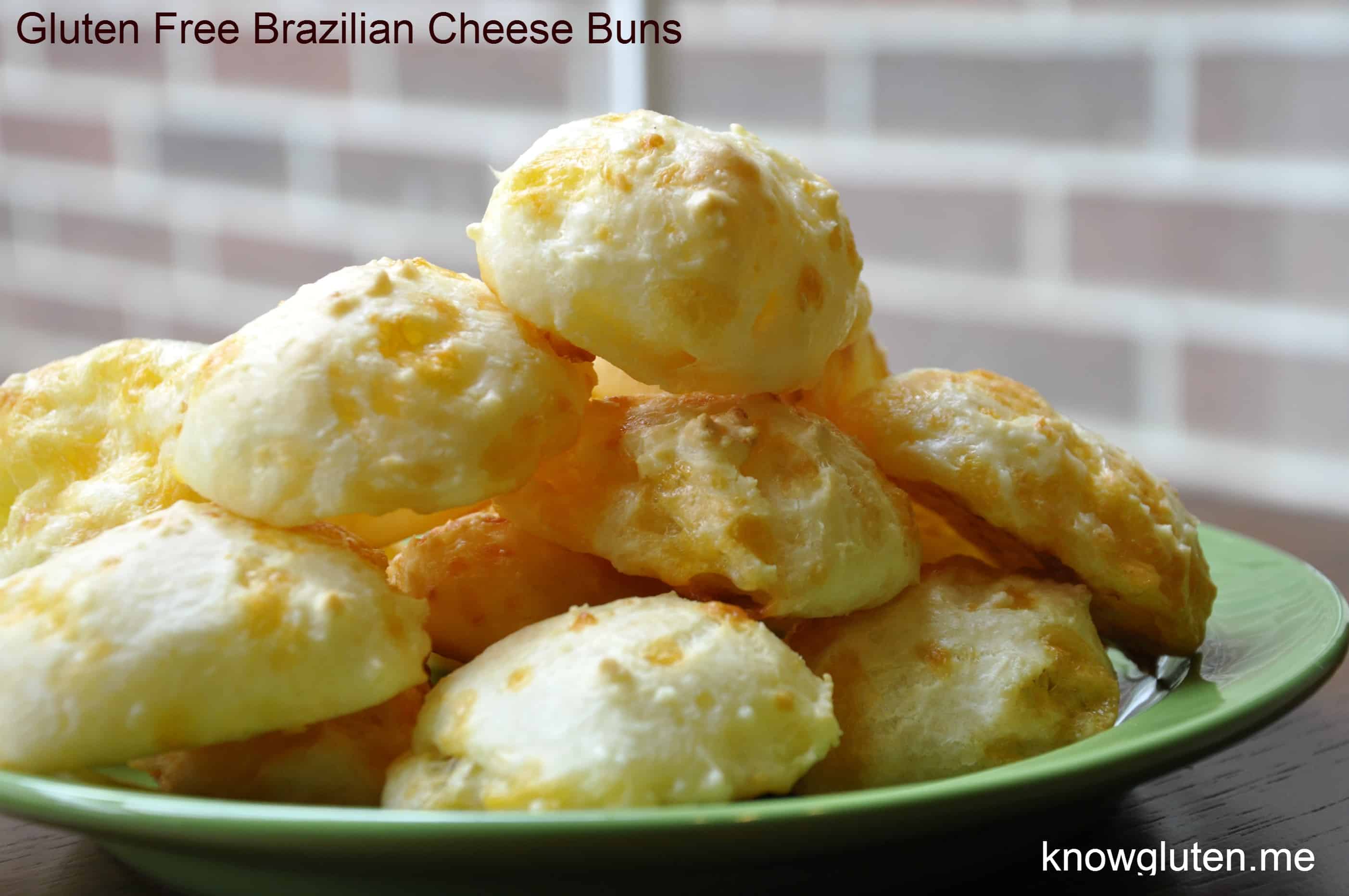 Gluten Free Bread Alternative Brazilian Cheese Buns