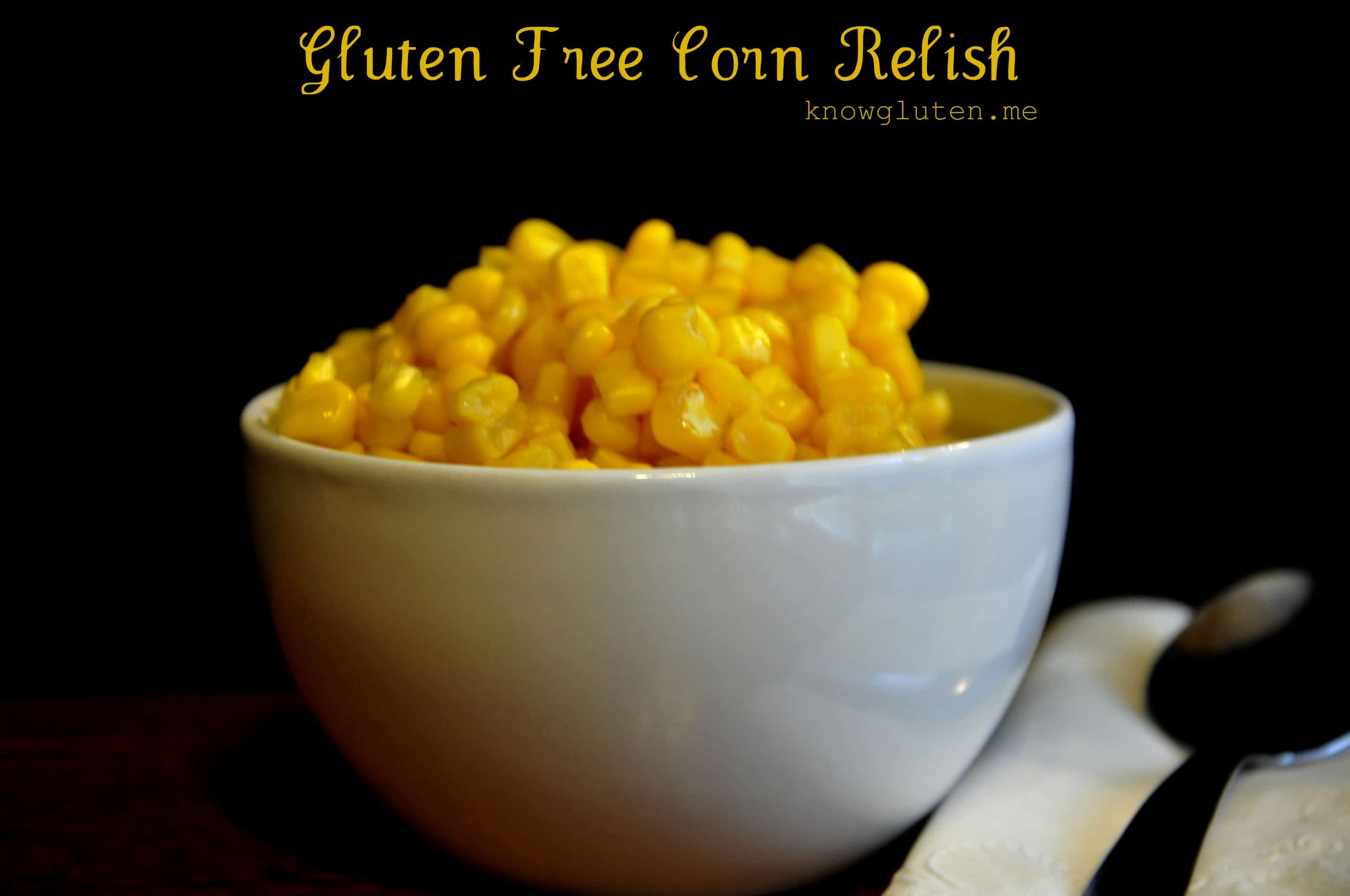 Gluten Free Corn Relish {click the picture to get the recipe}