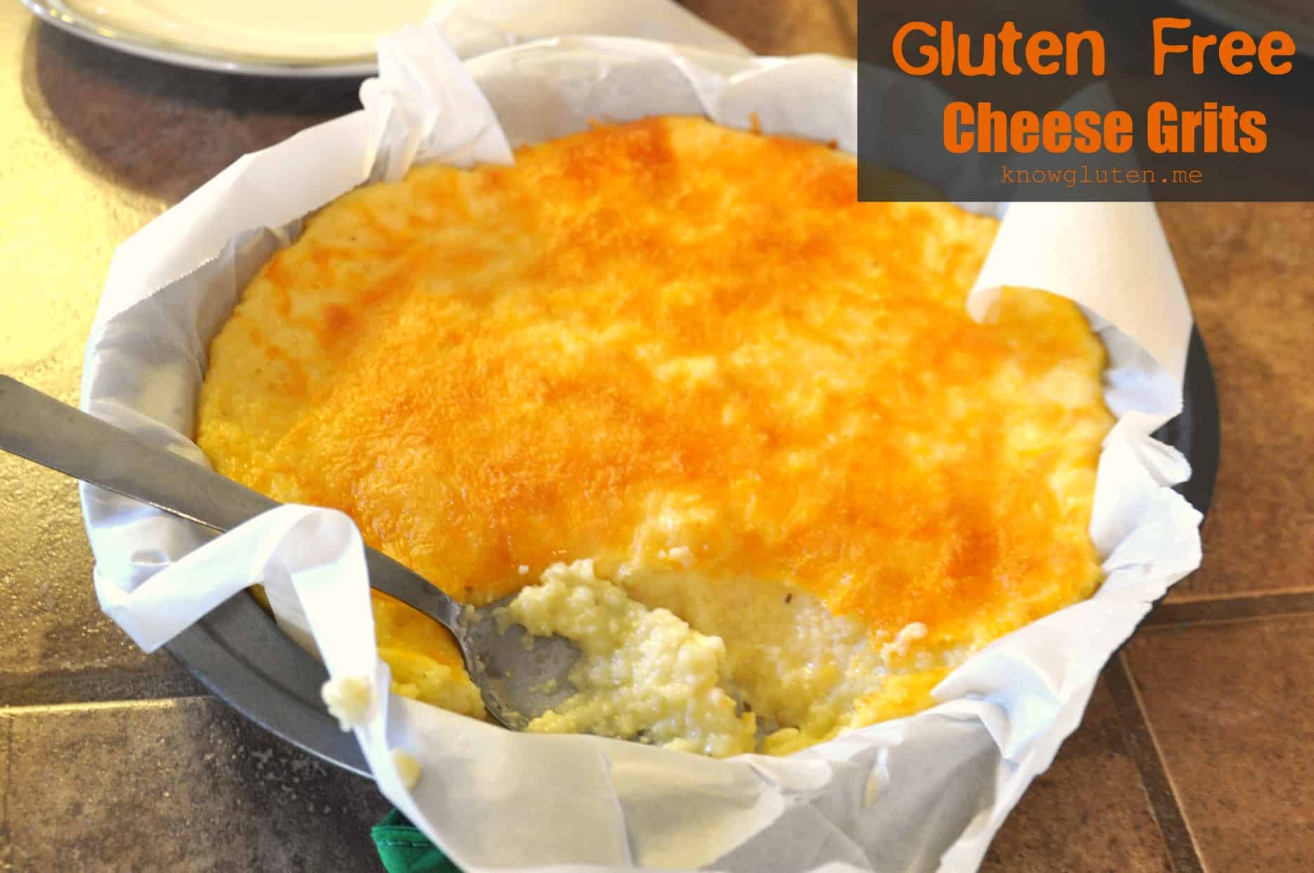 Gluten Free Cheese Grits from Knowgluten.me
