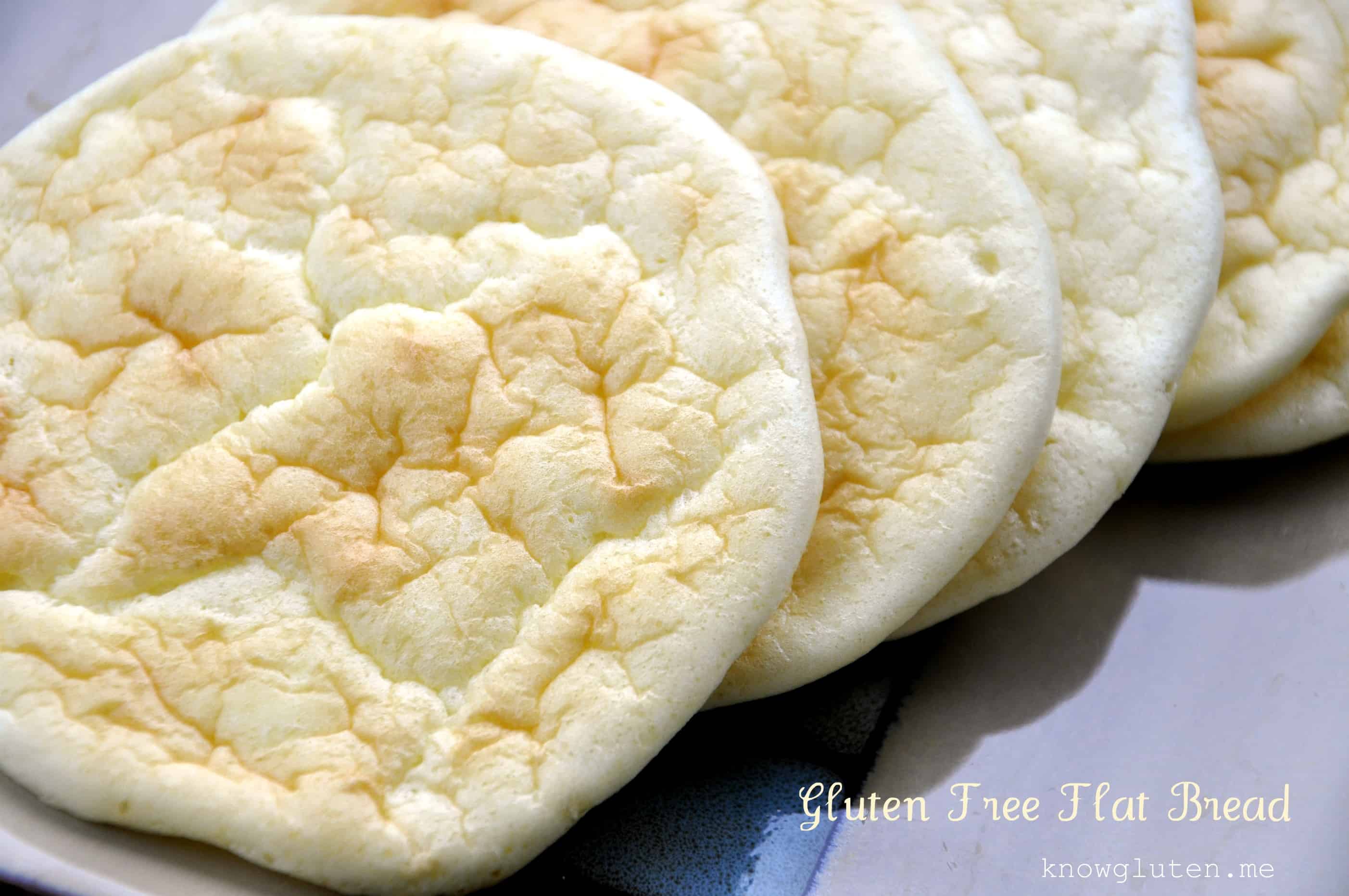 gluten free flat bread from knowgluten