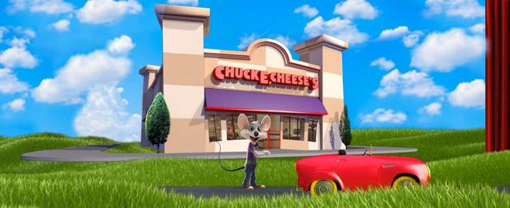 Chuck E Cheese's - A Pre-Dining Review {click the picture to go to the review}