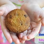 Gluten Free Chocolate Chip Baby Cakes with Coconut Flour from knowgluten.me