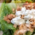 Gluten Free Fish Taco Salad from Knowgluten.me