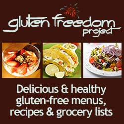 Click here to visit the Gluten Freedom Project