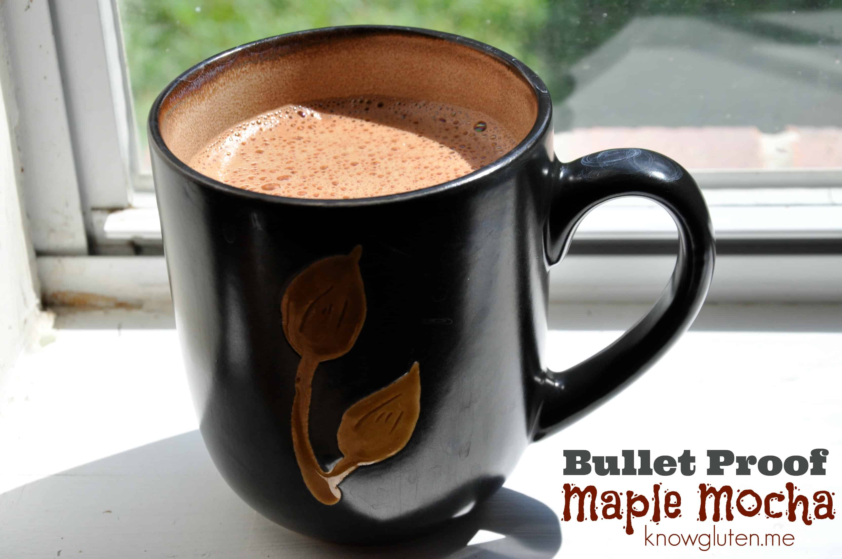 bullet proof maple mocha from knowgluten.me