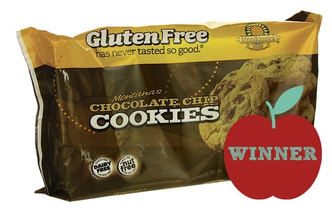 Gluten Free school lunch challenge - chocolate chip cookie winner- knowgluten.me