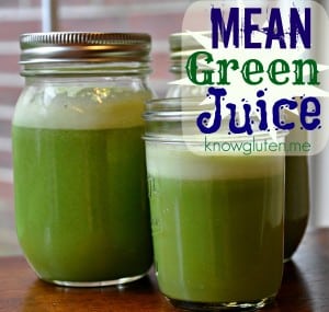 Mean Green Juice from knowgluten.me