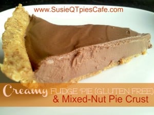 Creamy Fudge Pie