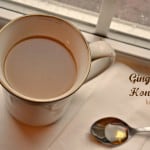 Ginger and honey tea from knowgluten.me