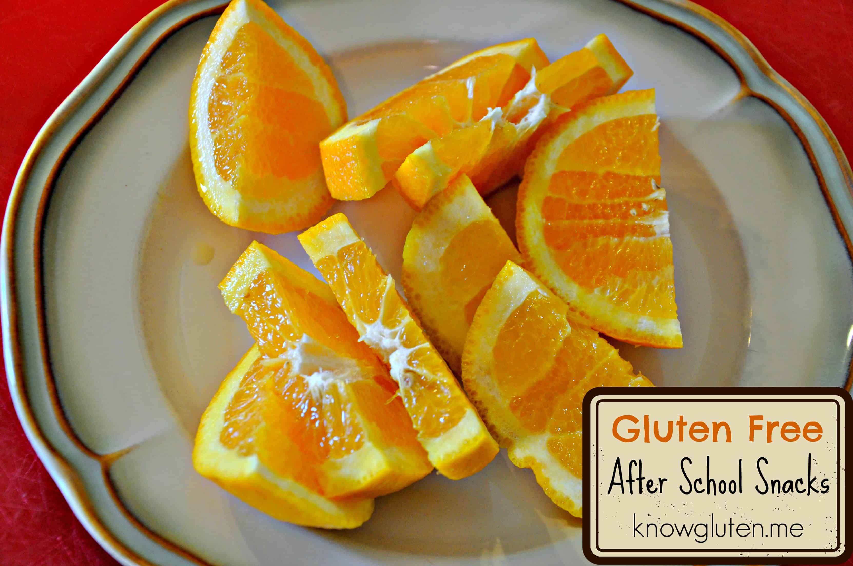 Gluten Free After School Snacks Guest Post Knowgluten.me