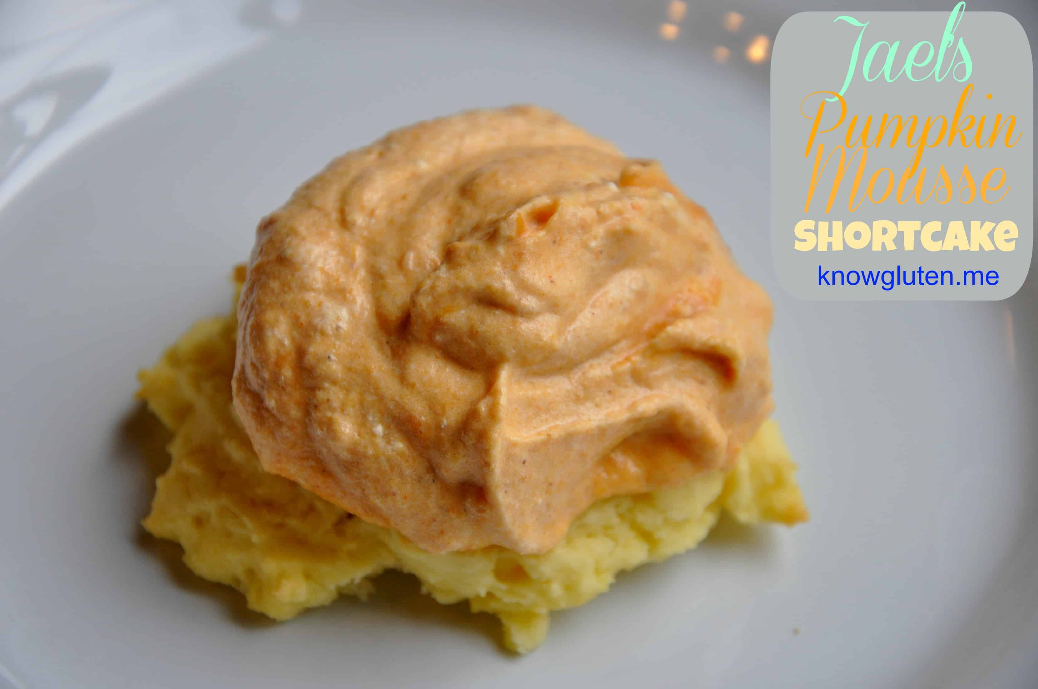 Gluten Free Pumpkin Mousse Shortcake from knowgluten.me