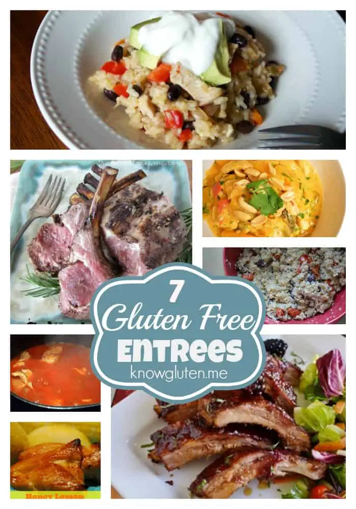 These recipes are all either naturally gluten free or easily made gluten free with one small substitution. knowgluten.me