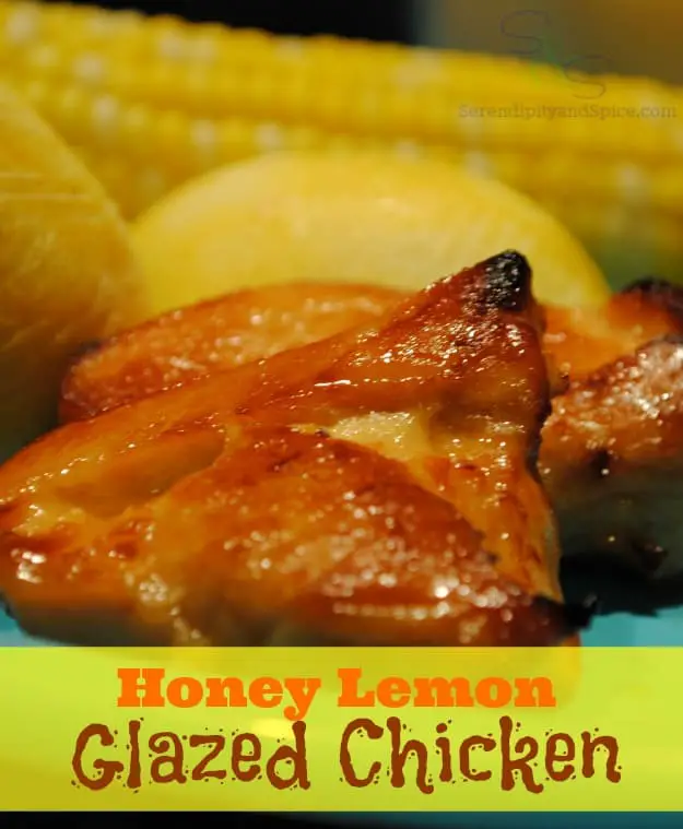 Honey Lemon Glazed Chicken from Serendipity and Spice. This recipe is totally gluten free, just make and enjoy.  {click the picture for the recipe}