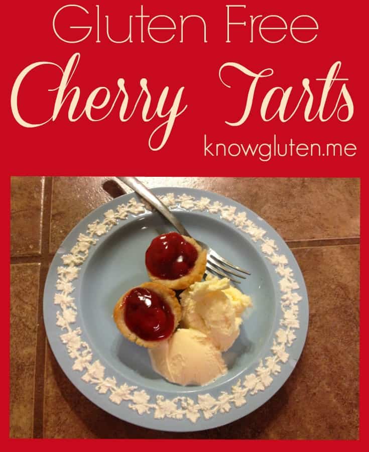 Gluten Free Cherry Tarts and Pillsbury Gluten Free Pie and Pastry Dough Review from Knowgluten.me