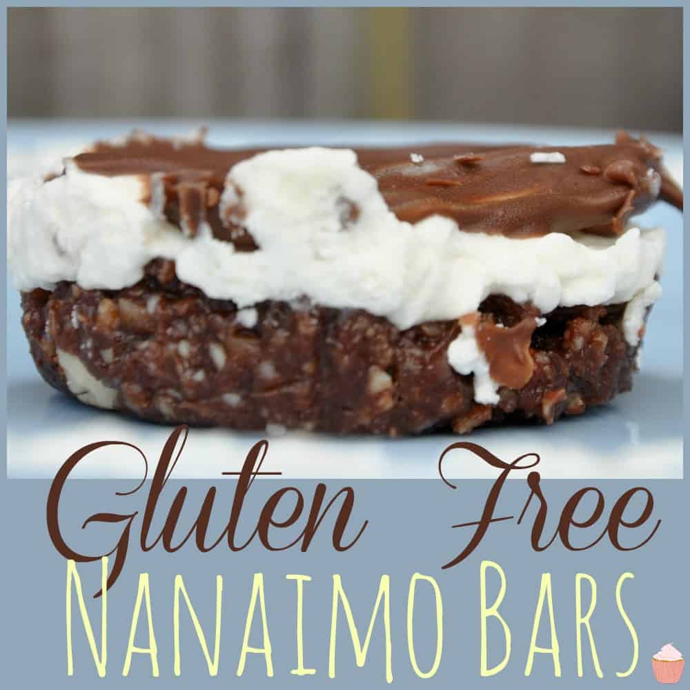 Gluten Free Nanaimo Bars - A Canadian favorite made gluten free - from knowgluten.me