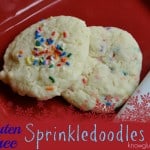 gluten free sprinkle doodles and confetti cookies from knowgluten.me