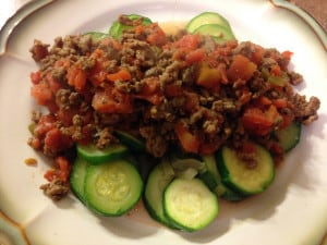 Gluten Free Ground Beef Four Ways - One pan of ground beef, four meals for a fussy family