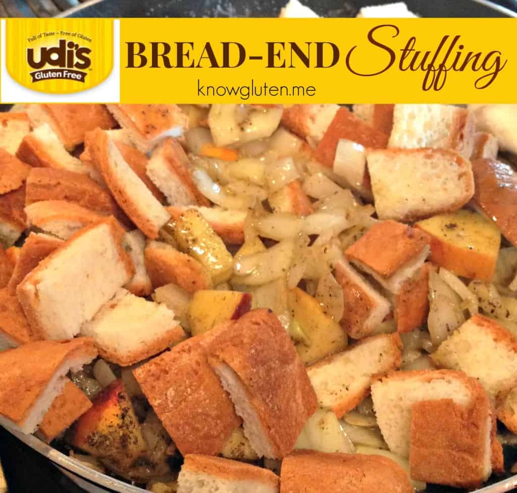 Udi's Gluten Free BreadEnd Stuffing for Turkey know gluten