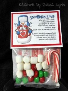 snowman soup from Creations by Jessica Lynn
