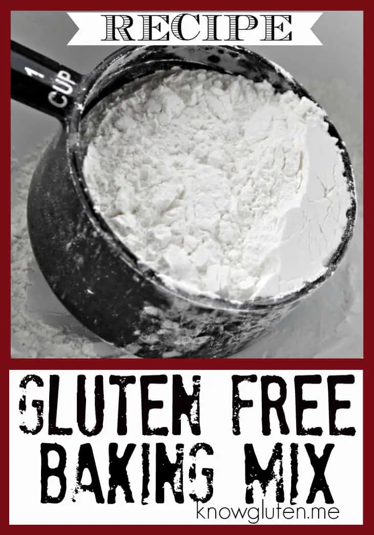 Gluten Free Baking Mix Recipe from knowgluten.me
