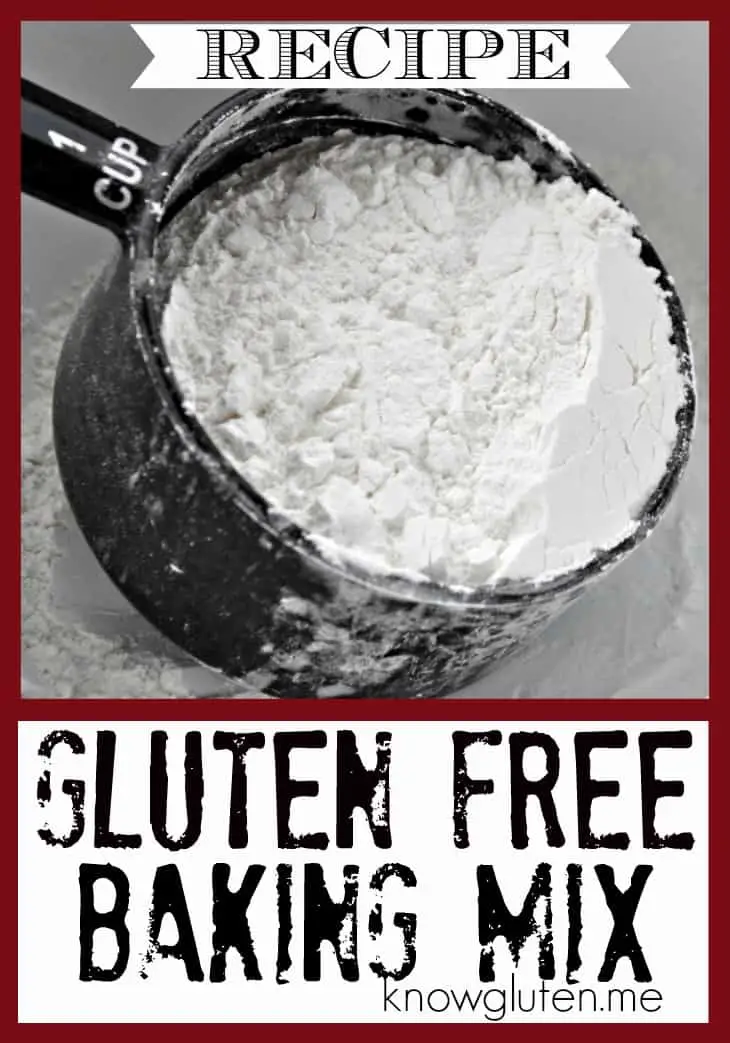 Gluten Free Baking Mix with Thai Rice Flour - know gluten