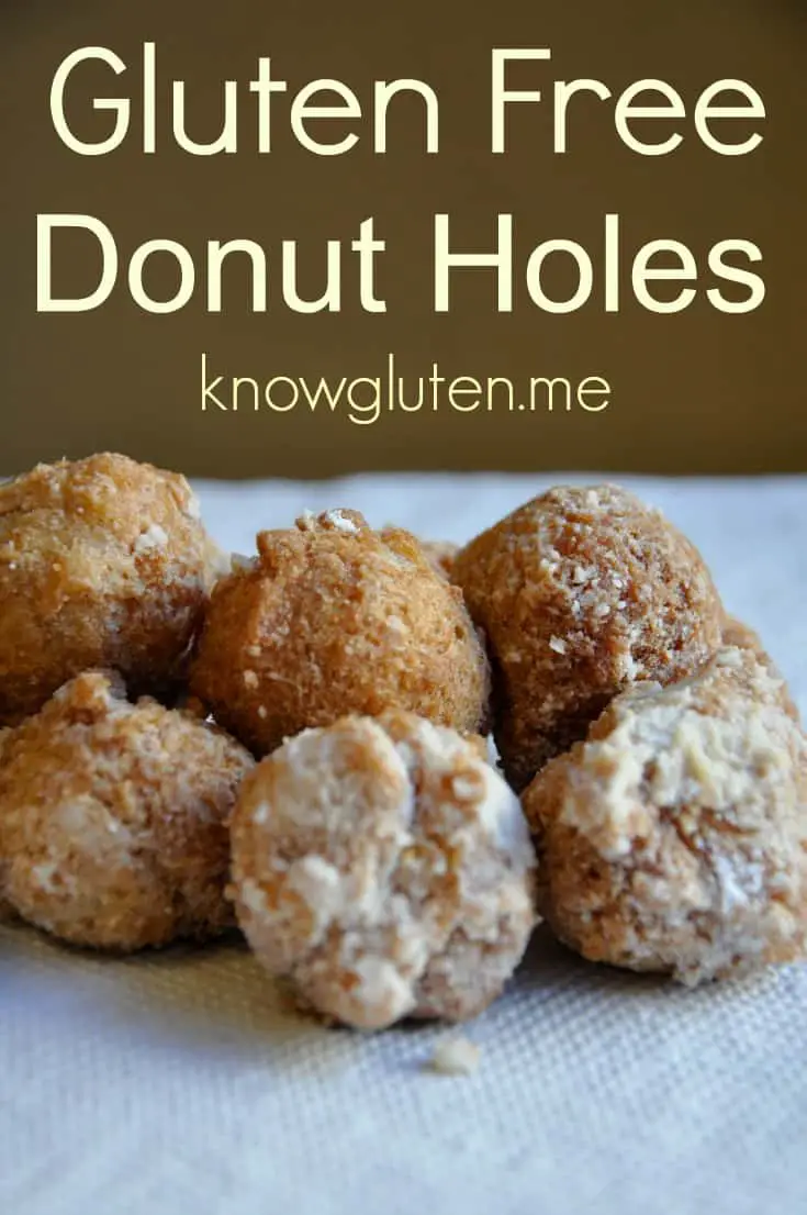 Gluten Free Donut Holes from knowgluten.me