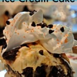 Easy Gluten Free Ice Cream Cake from Knowgluten.me