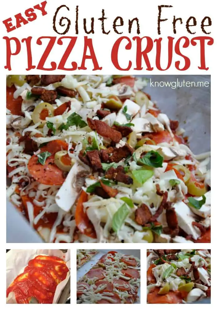 Easy Gluten Free, Grain Free Pizza Crust!! from knowgluten.me