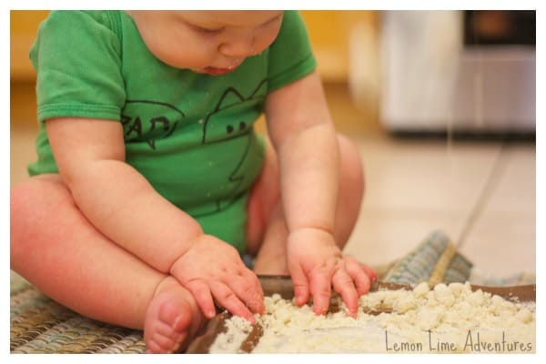 gluten free cloud dough from lemon lime adventures