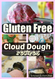find gluten free cloud dough recipes on knowgluten.me