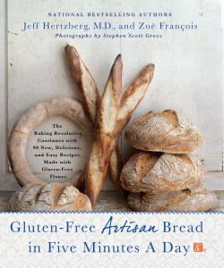 Gluten Free Artisan Bread in Five Minutes a Day review and recipe knowgluten.me