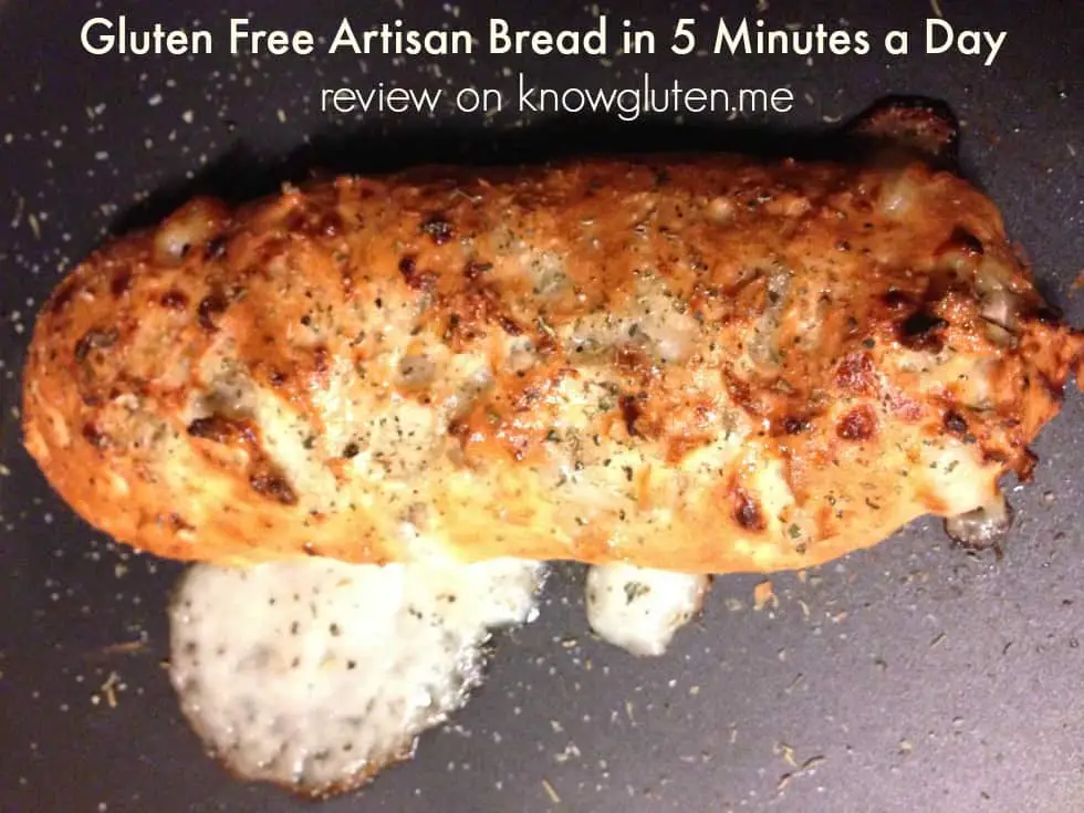 Gluten Free Artisan Bread in 5 Minutes a Day review on knowgluten.me