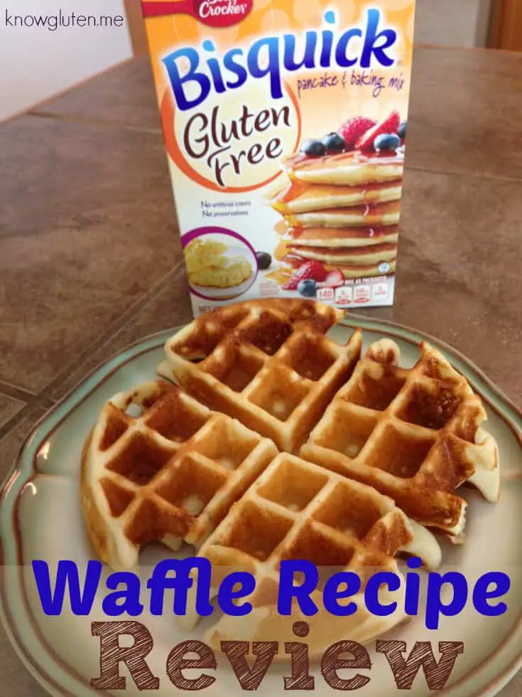 chocolate chip waffles bisquick