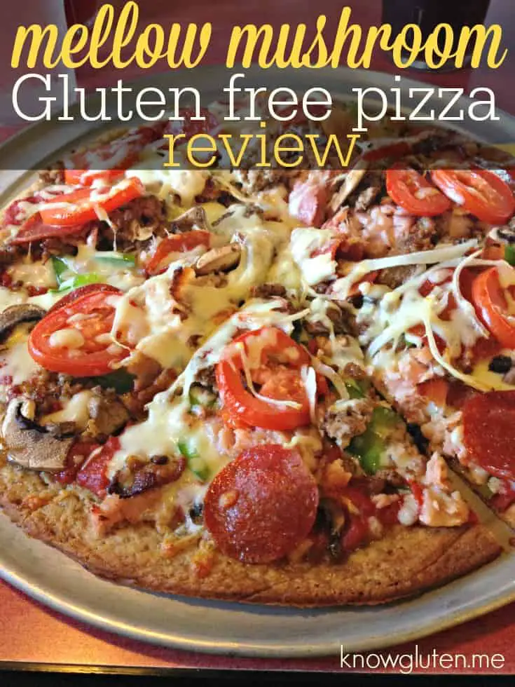 Mellow Mushroom Gluten Free Pizza Review from Knowgluten.me