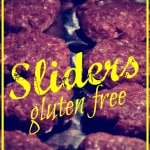 Easy gluten free sliders (meatballs) from knowgluten.me