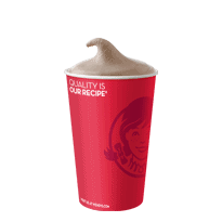 Wendy's Frosty - Wendy's gluten free review at knowgluten.me
