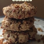 gluten free pecan breakfast cookies with coconut flour-recipe from knowgluten.me