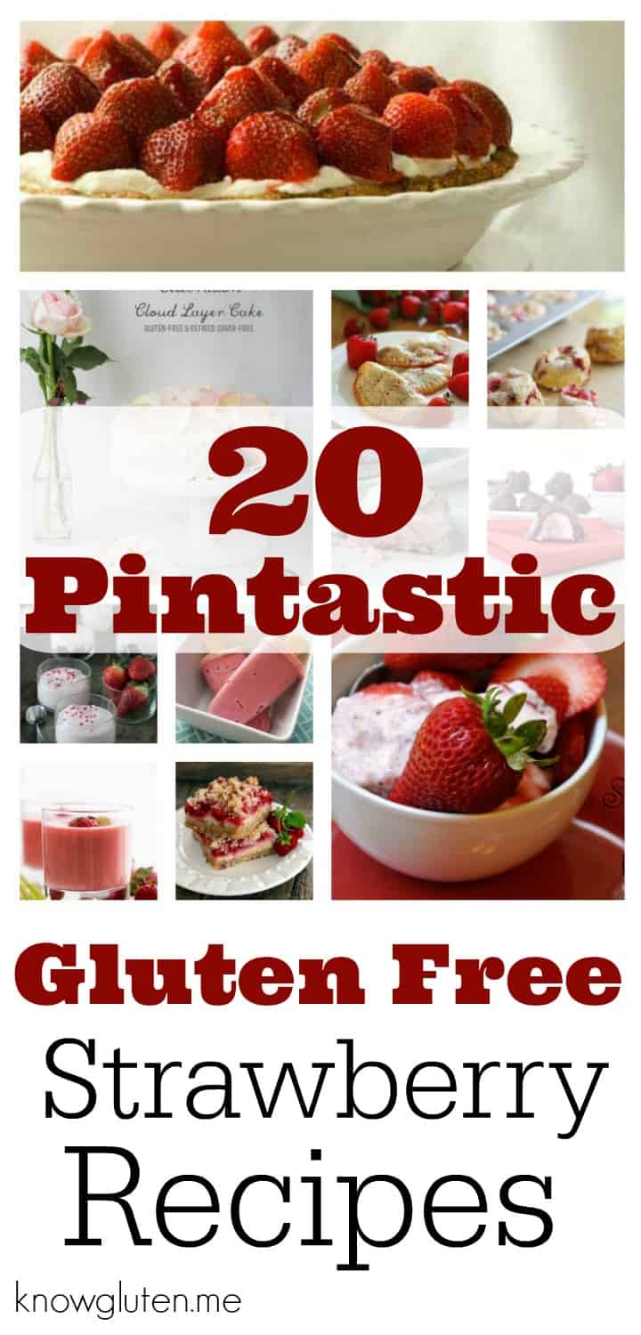 20 Gluten Free Strawberry Desserts