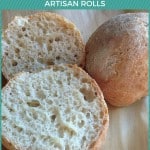 EASY Gluten free, rice free, dairy free, vegan artisan rolls