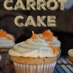 easy gluten free carrot cake using Bob's Red Mill All Purpose Gluten Free Flour from knowguten.me