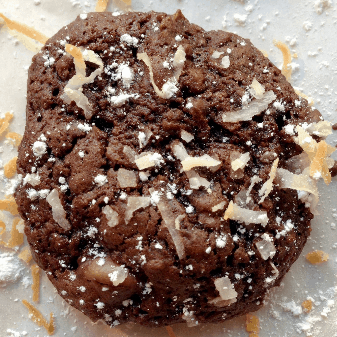 "Midnight Delight" Chocolate Gluten Free Cake Mix Cookies know gluten