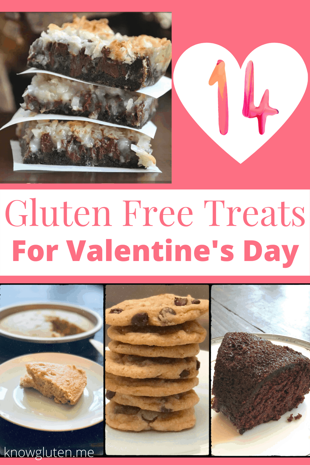Staying in this Valentine's Day? Here are 14 Gluten Free Treats You Can Make Together.